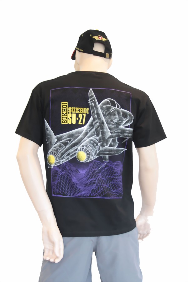 Flieger T-Shirt Suchoi Su 27