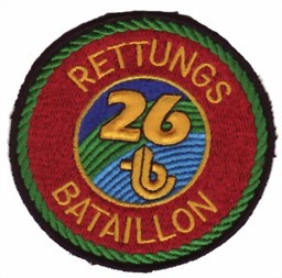 Picture of Rettungsbataillon 26   Rand grün