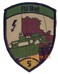 Image de Insigne aide au commandement FU Bat 5 dorée