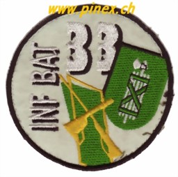 Bild von Inf Bat 33  schwarz Infanterie Badge