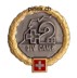Picture of Felddivision 2 GOLD Béret Emblem  