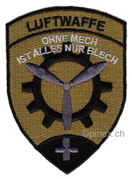 Picture of Emblem Schweizer Luftwaffe Maintenance tarn
