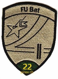 Picture of FU Bat 22 grün mit Klett Führungsunterstützung