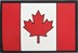 Bild von Canada Flagge PVC Rubber Patch