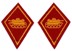 Image de Insigne Artillerie blindée Armée Suisse