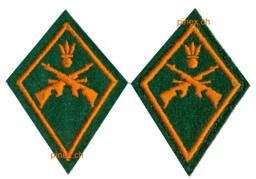 Image de Insigne Mitrailleur Armée suisse