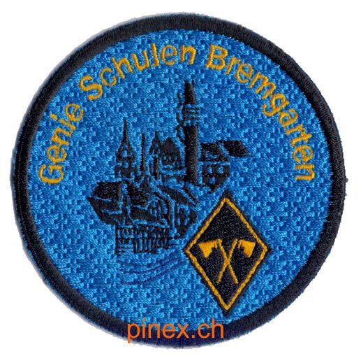 Bild von Genie Schule Bremgarten Badge
