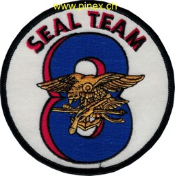 Picture of Seal Team 8 Patch US Navy Seals