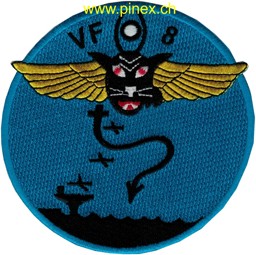 Immagine di VF-8 Staffelpatch "Hellcats" (WWII)