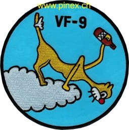 Immagine di VF-9 Staffelpatch "Cat o nine"