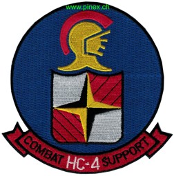 Picture of HC-4 Helsuppron four "Vietnam Patch"
