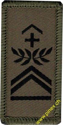 Immagine di Hauptfeldweibel Gradabzeichen Armee 21