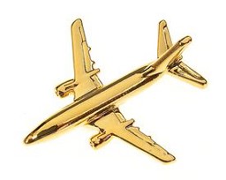 Picture of Boeing 737-500 Flugzeug Pin