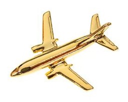 Picture of Boeing 737-400 Flugzeug Pin