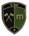 Immagine di Genie Bataillon 9 schwarz mit Klett Abzeichen
