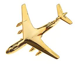 Image de Lockheed C-141 Starlifter Flugzeug Pin