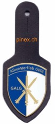 Picture of Allwetterflab GWA GALG Brusttaschenanhänger Armeeabzeichen