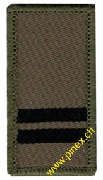 Bild von Oberleutnant Gradabzeichen Armee 21