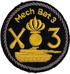Image de Mech Bat 3 grau Panzerbadge 