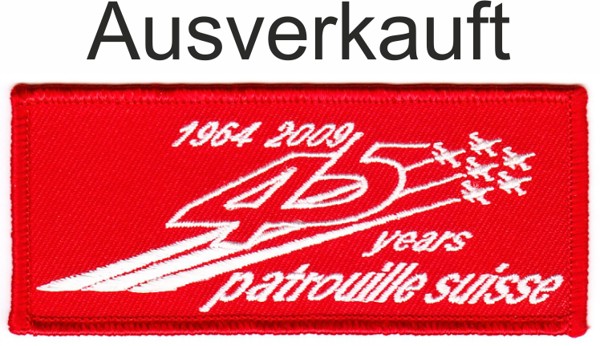 Immagine di 45 Jahre Patrouille Suisse Jubiläumsabzeichen 