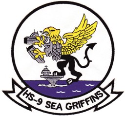 Immagine di HS-9 Sea Griffins Anti U-Boot Helikopterstaffel