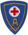 Image de Aide anetésiste insigne armée suisse