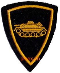 Bild von Panzerbesatzung, Schützenpanzerbesatzung Spezialistenabzeichen Schweizer Armee