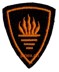 Immagine di Flammenwerfer Spezialistenabzeichen Oberarmabzeichen Schweizer Armee