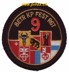 Bild von Betr Kp Festungsregiment 9 Rand schwarz Armee 95 Abzeichen