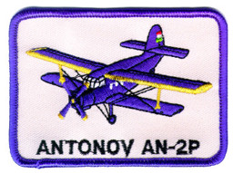 Image de Antonov AN-2P Abzeichen rechteckig