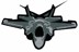 Picture of F-35 Lightning Kampfjet Flieger zum aufbügeln