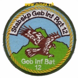 Immagine di Stabskp Geb Inf Regiment 12