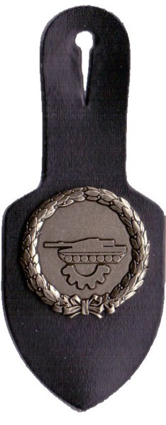 Image de Mécanicien sur chars pendentif de poche de poitrine armée suisse