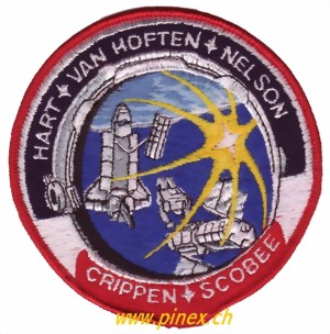Picture of STS 41C Challenger Space Shuttle Aufnäher
