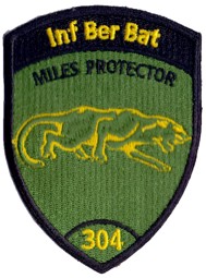 Picture of Inf Ber Bat 304 ohne Klett, Miles protector Badge