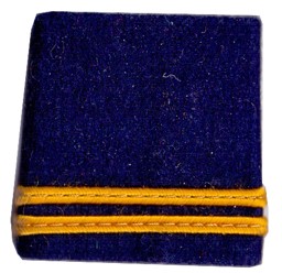 Immagine di Oberleutnant Gradabzeichen Schulterpatten Luftwaffe. Preis gilt für 1 Stück 