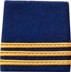 Immagine di Hauptmann Gradabzeichen Schulterpatten Luftwaffe. Preis gilt für 1 Stück 