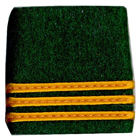 Immagine di Hauptmann Gradabzeichen Schulterpatten Infanterie. Preis gilt für 1 Stück 