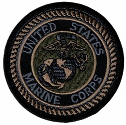 Immagine di US Marine Corps Abzeichen Small