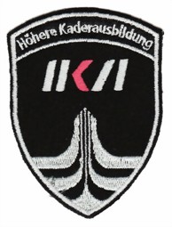 Picture of Abzeichen Höhere Kaderausbildung Armeeabzeichen ohne Klett