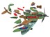 Immagine di Airfix Spitfire Quickbuild Bausteine Bausatz