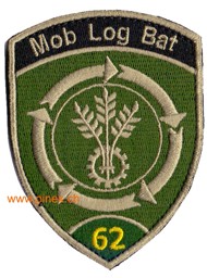 Immagine di Mob Log Bat 62 grün mit Klett