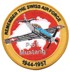 Immagine di P-51 Mustang Patch Remember the Swiss Air Force