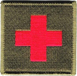 Picture of Paramedic Patch olive