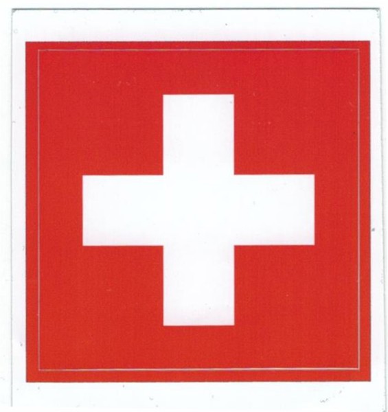 Immagine di Schweizer Kreuz quadratisch