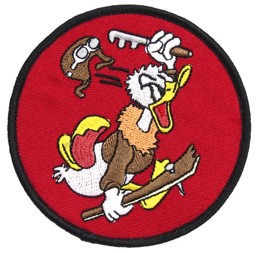 Picture of Flying Duck Pilot Fun Patch