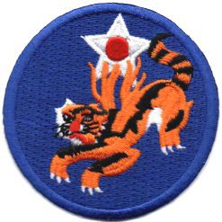 Image de 14th Air Force Flying Tigers Schulterabzeichen WWII