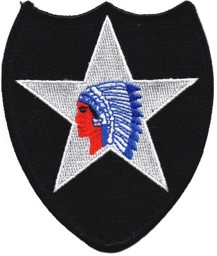 Image de 2nd Infantry Division Abzeichen