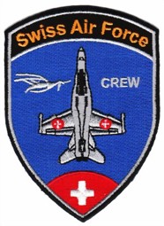 Immagine di F/A-18 Hornet Crew Badge 93mm