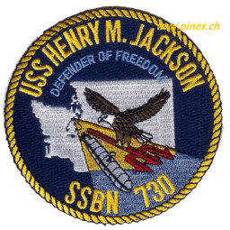 Picture of USS Henry M.Jackson SSBN-730 U-Bootabzeichen
